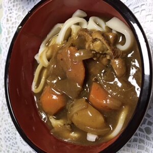 リメイク！アレンジカレーうどん＋＋